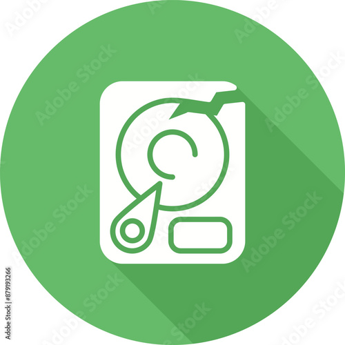 Hard Drive Vector Icon