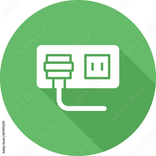 Socket Vector Icon