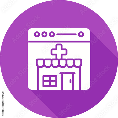 Pharmacy Vector Icon