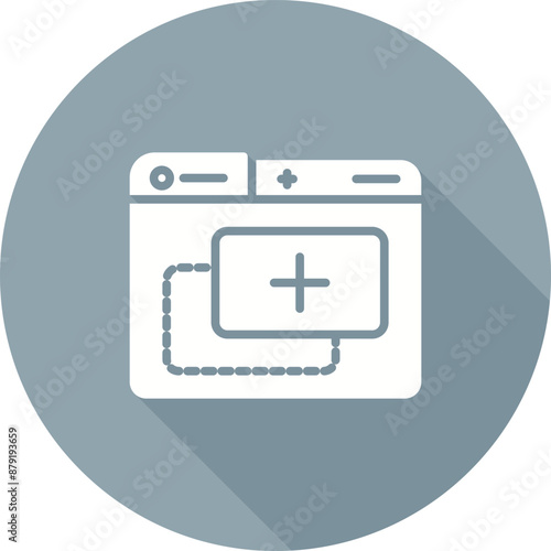 Attachment Vector Icon