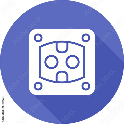 Socket Vector Icon