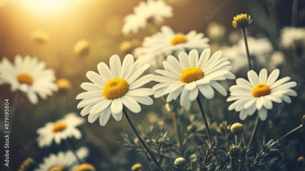 Fototapeta premium Blooming Sunshine A Field of Joy