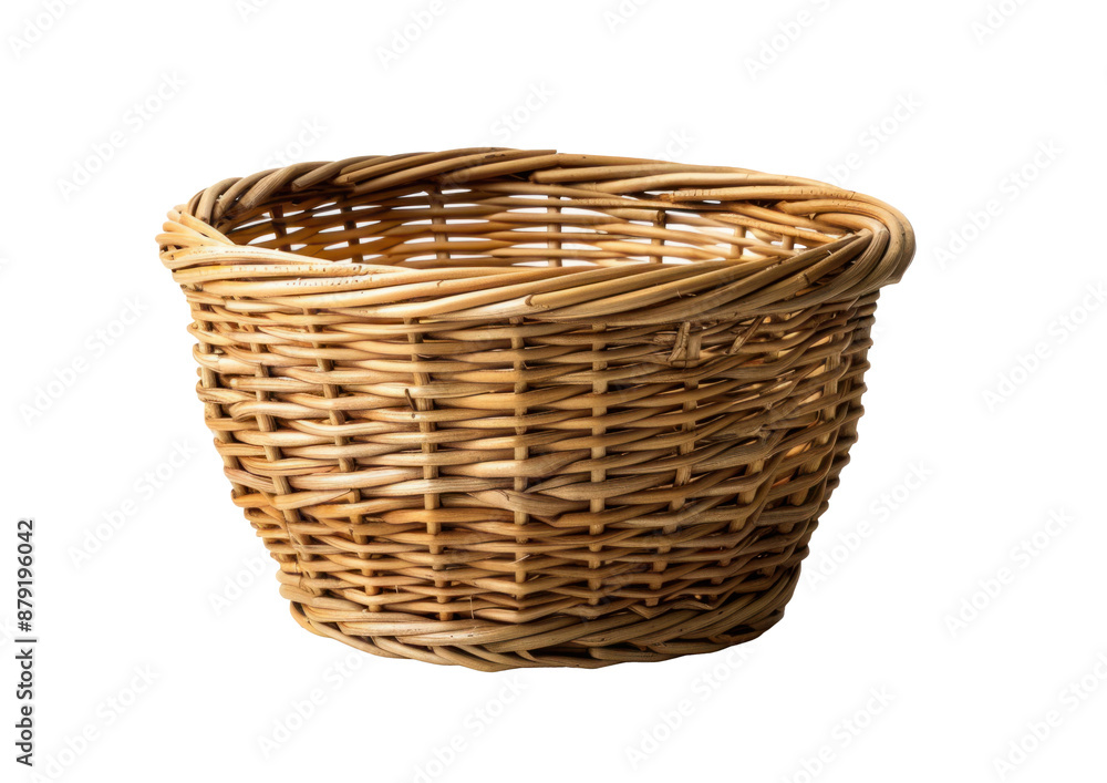 Woven Basket with Round Shape Woven Basket with Round Shape