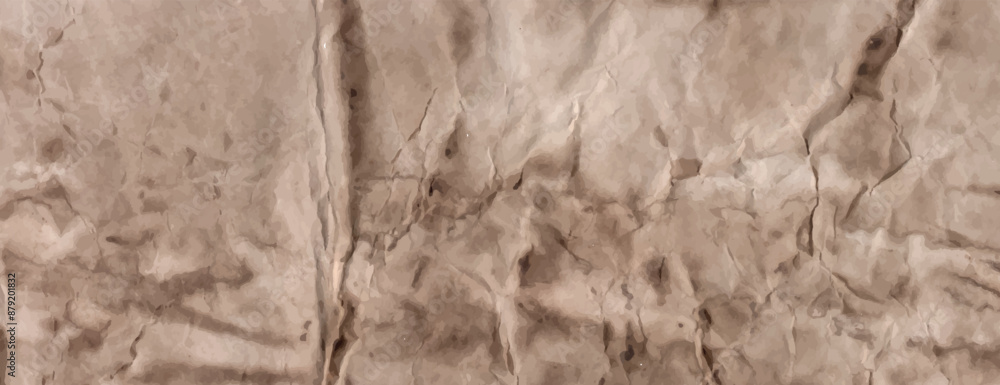 Naklejka premium old parchment paper sheet vintage aged or texture isolated background brown, page, material, banner, banner, background, blank, abstract, empty, note,