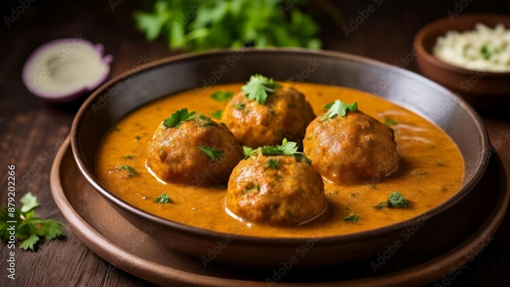 Delicious Indian cuisine ready to be savored Delicious Indian cuisine ready to be savored