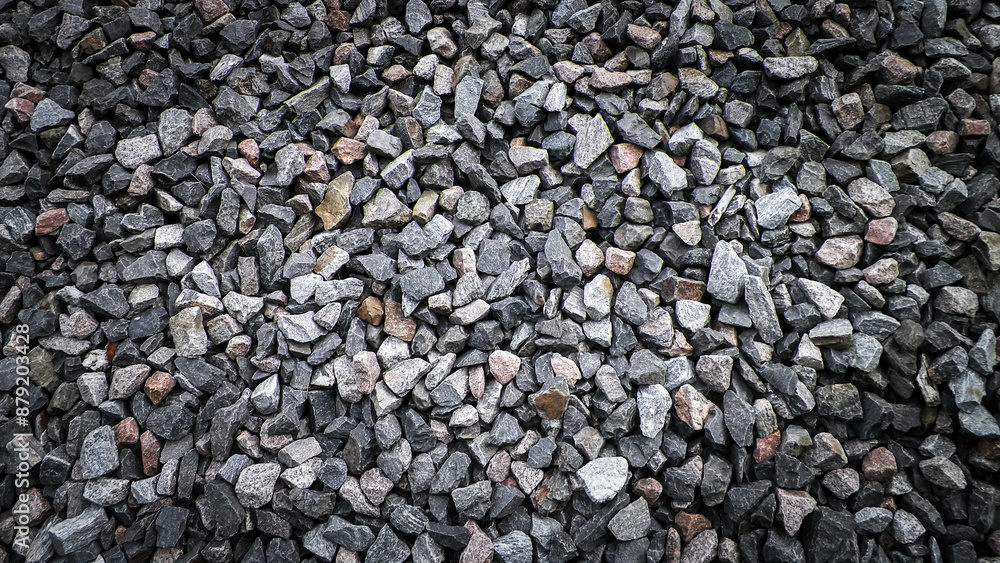 Close up of small stones as nature background. Close up of small stones as nature background.