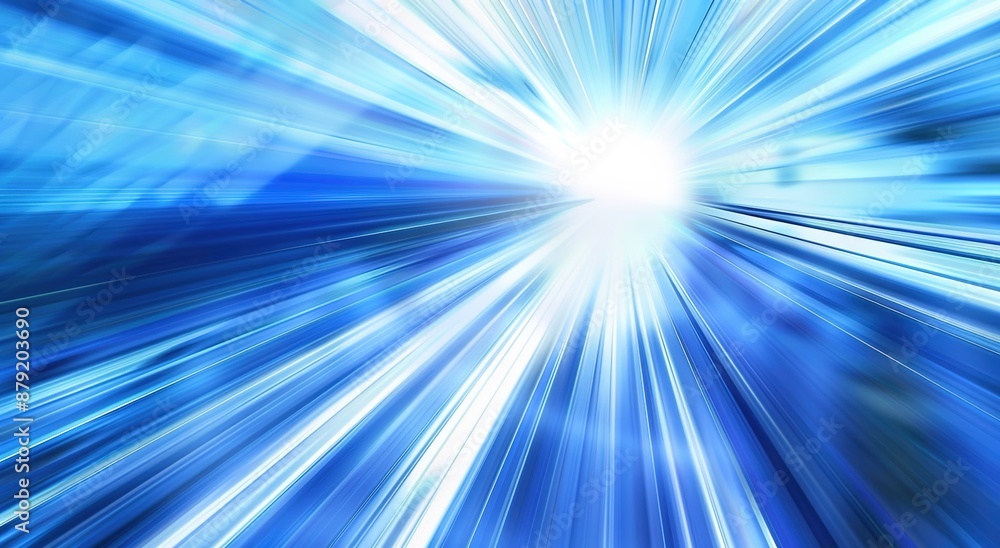 Futuristic abstract background with blue lines and lights, abstract blue PPT background concept illustration with light rays Futuristic abstract background with blue lines and lights, abstract blue PPT background concept illustration with light rays