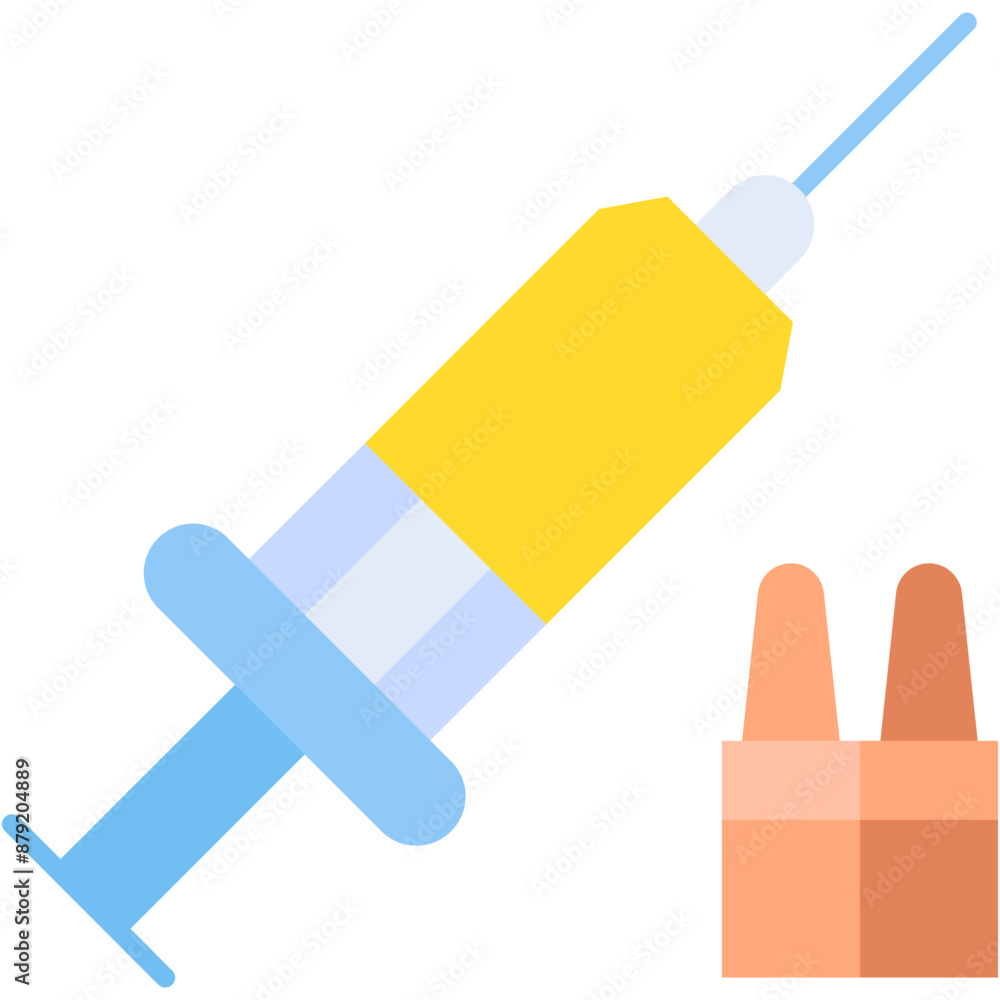 Health, injection, medicine, syringe, vaccine Icon Health, injection, medicine, syringe, vaccine Icon