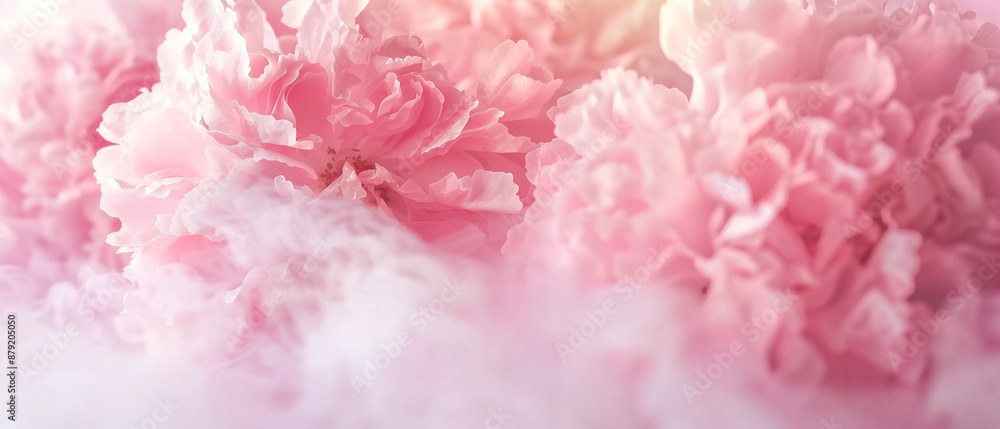 A beautiful photograph of various flowers A beautiful photograph of various flowers