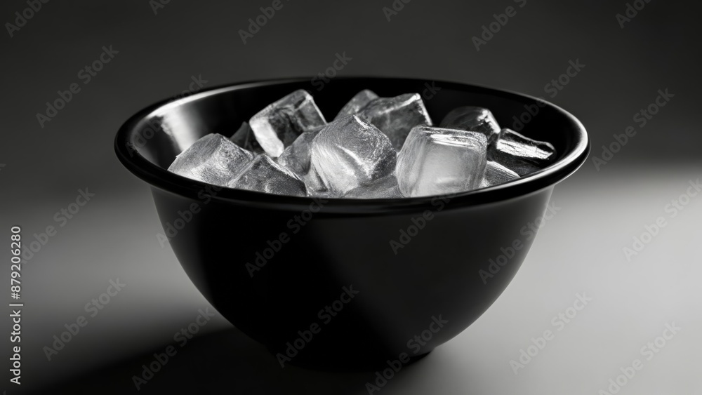 Cool refreshment in a sleek vessel Cool refreshment in a sleek vessel