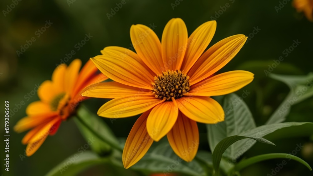 Vibrant bloom in natures palette Vibrant bloom in natures palette