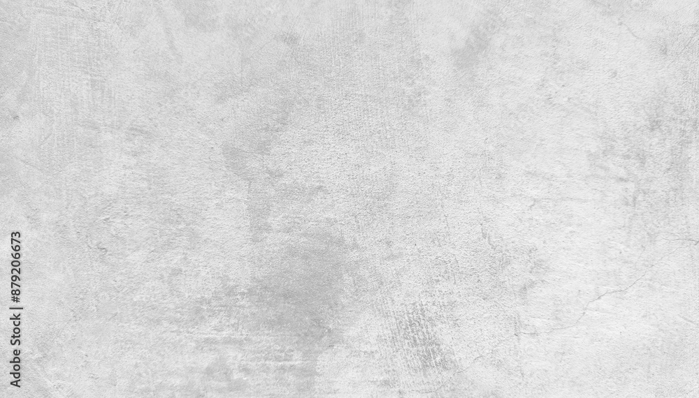 Fototapeta premium White cement wall in retro concept.