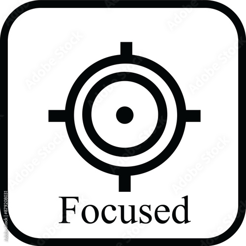 icon focus