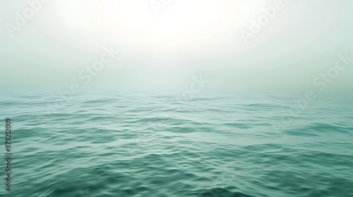 Serene empty gentle background with pale mint green tones. 32k, full ultra hd, high resolution © ALLAH KING OF WORLD