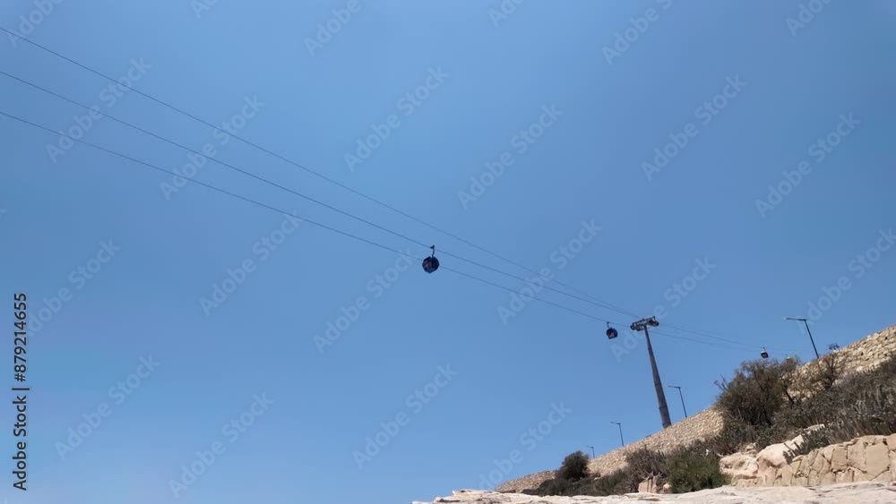 Agadir Téléphérique: Connecting the Kasbah of Agadir Oufella and Agadir City
