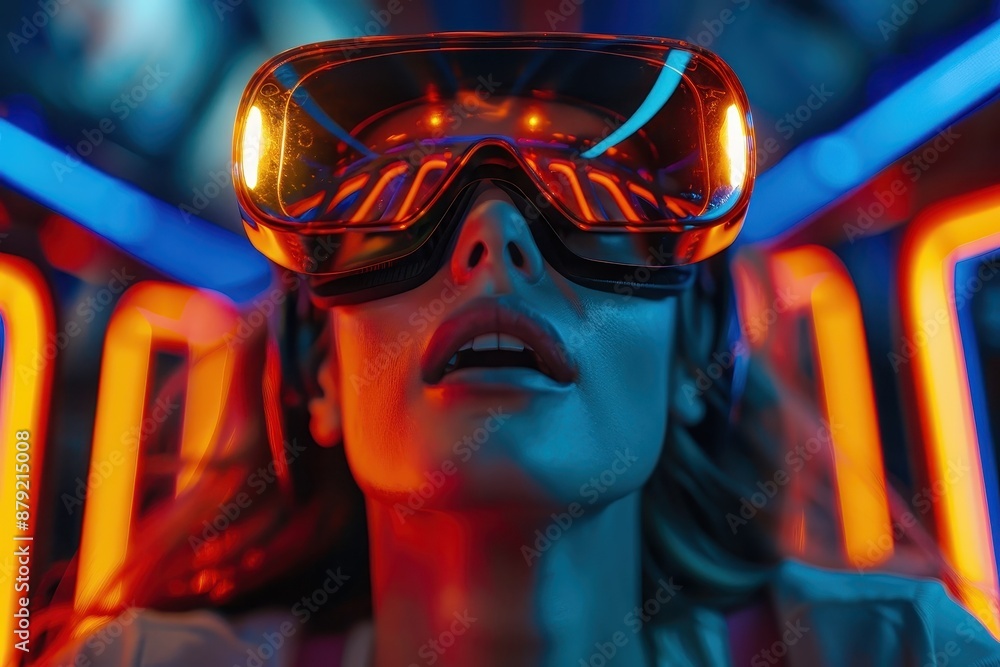 focuses on the emotional impact of VR experiences, particularly those that simulate thrilling activities. focuses on the emotional impact of VR experiences, particularly those that simulate thrilling activities.