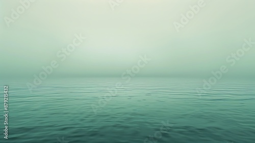 Serene empty gentle background with pale mint green tones. 32k, full ultra hd, high resolution