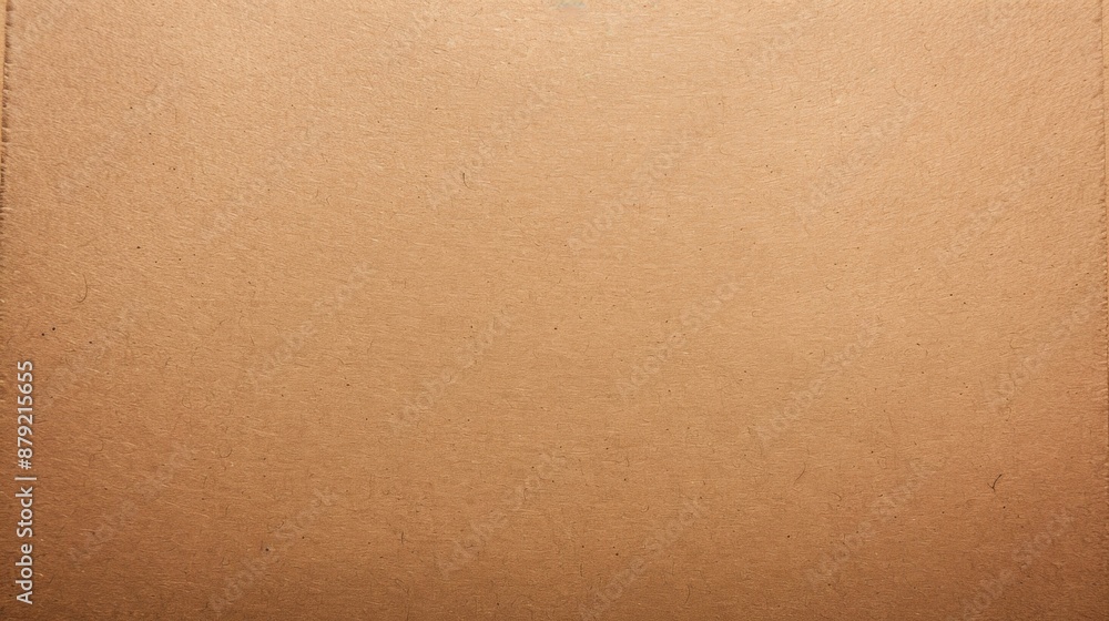 Background of brown kraft sheet paper or cardboard texture. Pattern of beige rough carton Background of brown kraft sheet paper or cardboard texture. Pattern of beige rough carton