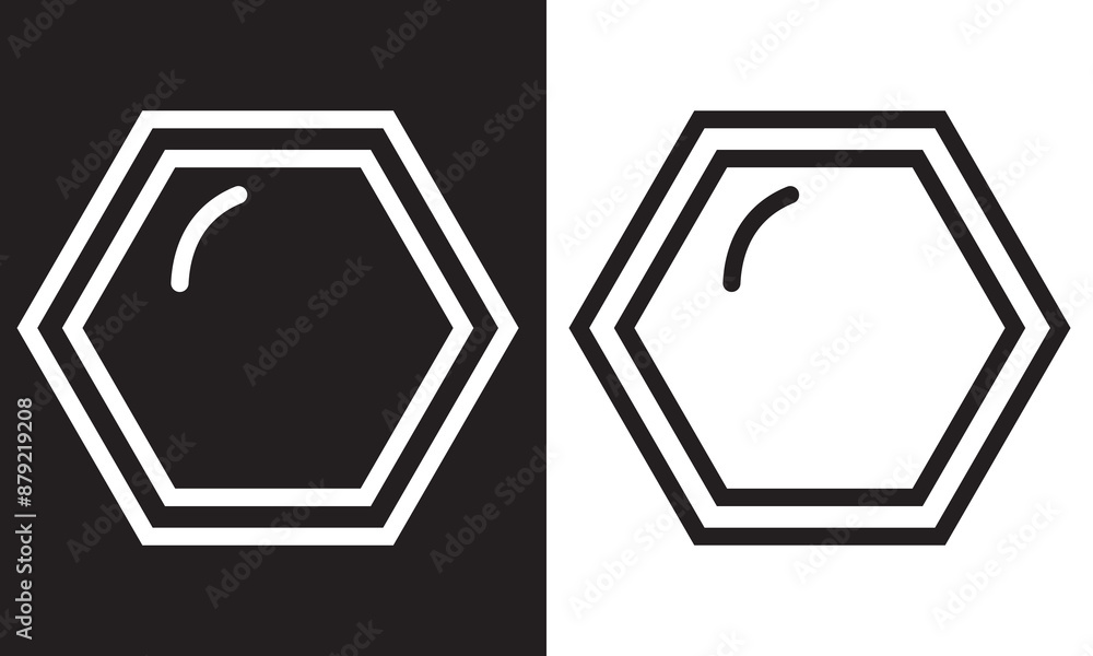 Mirror icon collection in line style. Vector Illustration about beauty equipment and medical. isolated on black and white background. EPS 10 Mirror icon collection in line style. Vector Illustration about beauty equipment and medical. isolated on black and white background. EPS 10