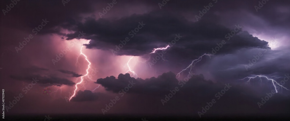 Dark Brown clouds Background. electrical storm in a cloud for an energy concept Dark Brown clouds Background. electrical storm in a cloud for an energy concept