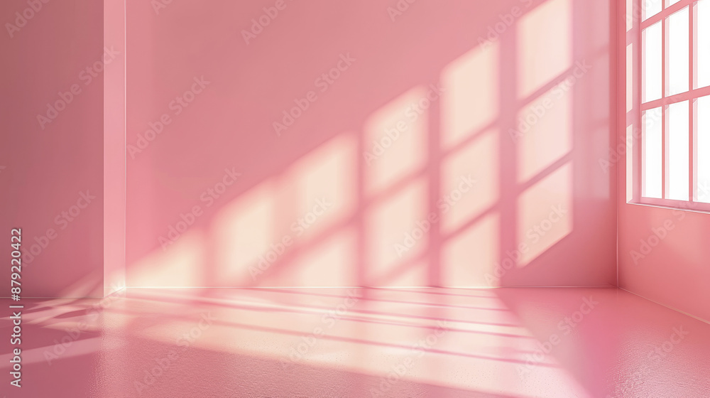 An empty white-gray room studio with sunlight casting leaf shadows on the concrete wall and floor. The minimal summer backdrop for product presentations, offering a serene and clean mockup space. An empty white-gray room studio with sunlight casting leaf shadows on the concrete wall and floor. The minimal summer backdrop for product presentations, offering a serene and clean mockup space.