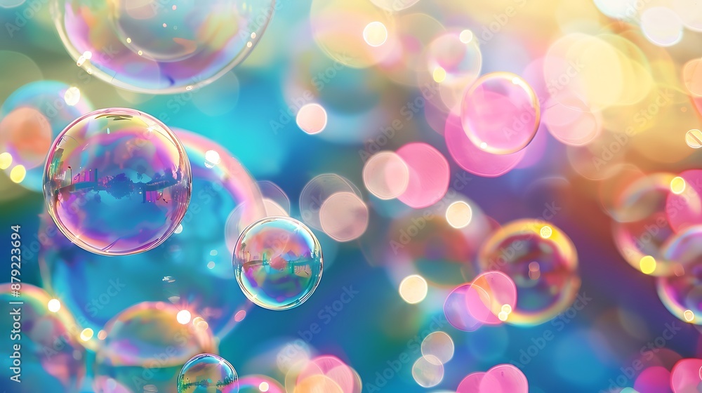 Whimsical Bubble Wonderland Whimsical Bubble Wonderland