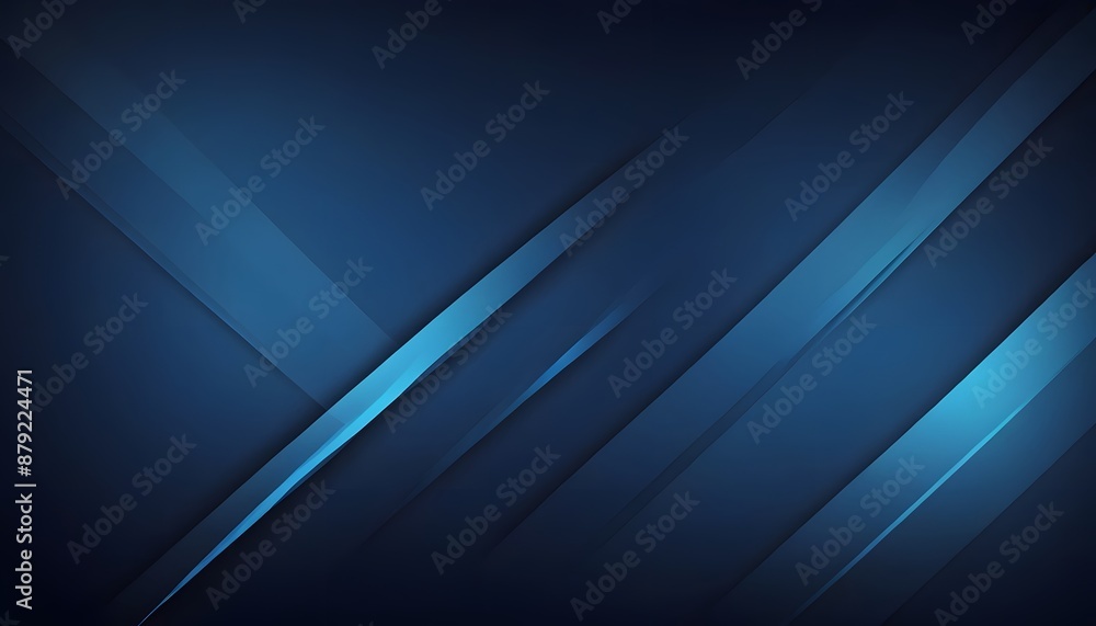 Abstract Blue Lines Background Abstract Blue Lines Background