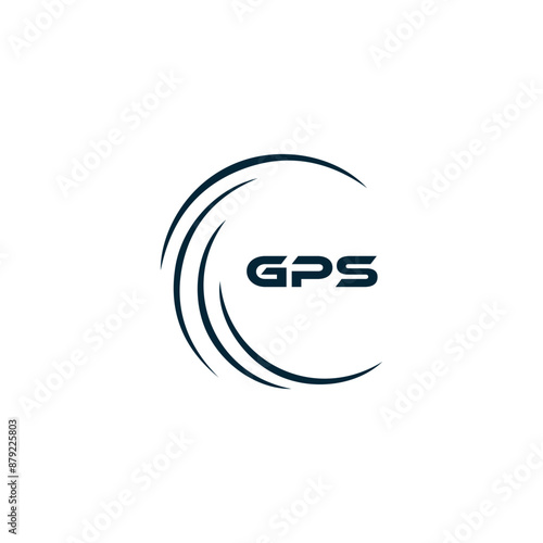 GPS logo. G P S design. White GPS letter. GPS, G P S letter logo design. G P S letter logo design in GOLD, GOLDEN LOGO, THREE, style. letter logo set in one artboard. G P S letter logo vector design.