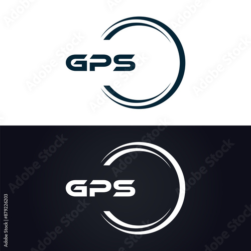 GPS logo. G P S design. White GPS letter. GPS, G P S letter logo design. G P S letter logo design in GOLD, GOLDEN LOGO, THREE, style. letter logo set in one artboard. G P S letter logo vector design.