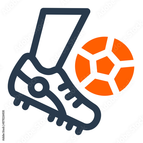 Kickoff Starting a Football Match