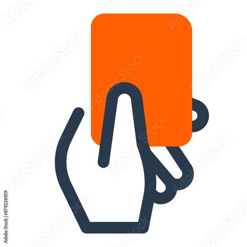 Issuing a Red Card During Football Games