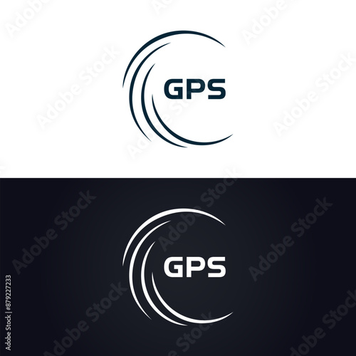 GPS logo. G P S design. White GPS letter. GPS, G P S letter logo design. G P S letter logo design in GOLD, GOLDEN LOGO, THREE, style. letter logo set in one artboard. G P S letter logo vector design.