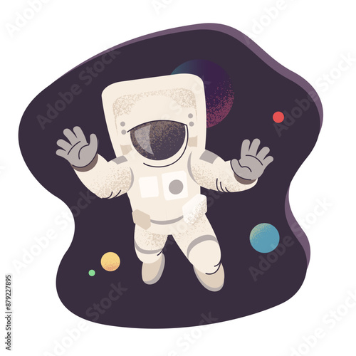 Astronaut in space