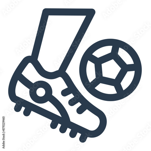 Kickoff Starting a Football Match