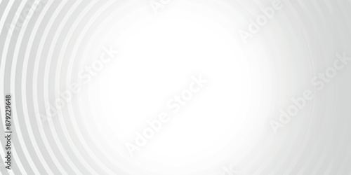 White geometric abstract background overlap layer on bright space with lines effect decoration. Modern