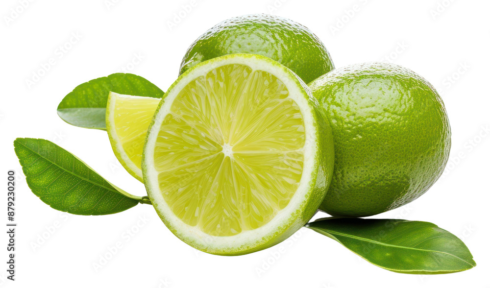 PNG Lime with leaf fruit lemon plant. PNG Lime with leaf fruit lemon plant.