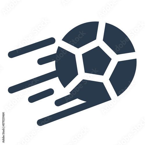 Taking a Shot on Goal in Football