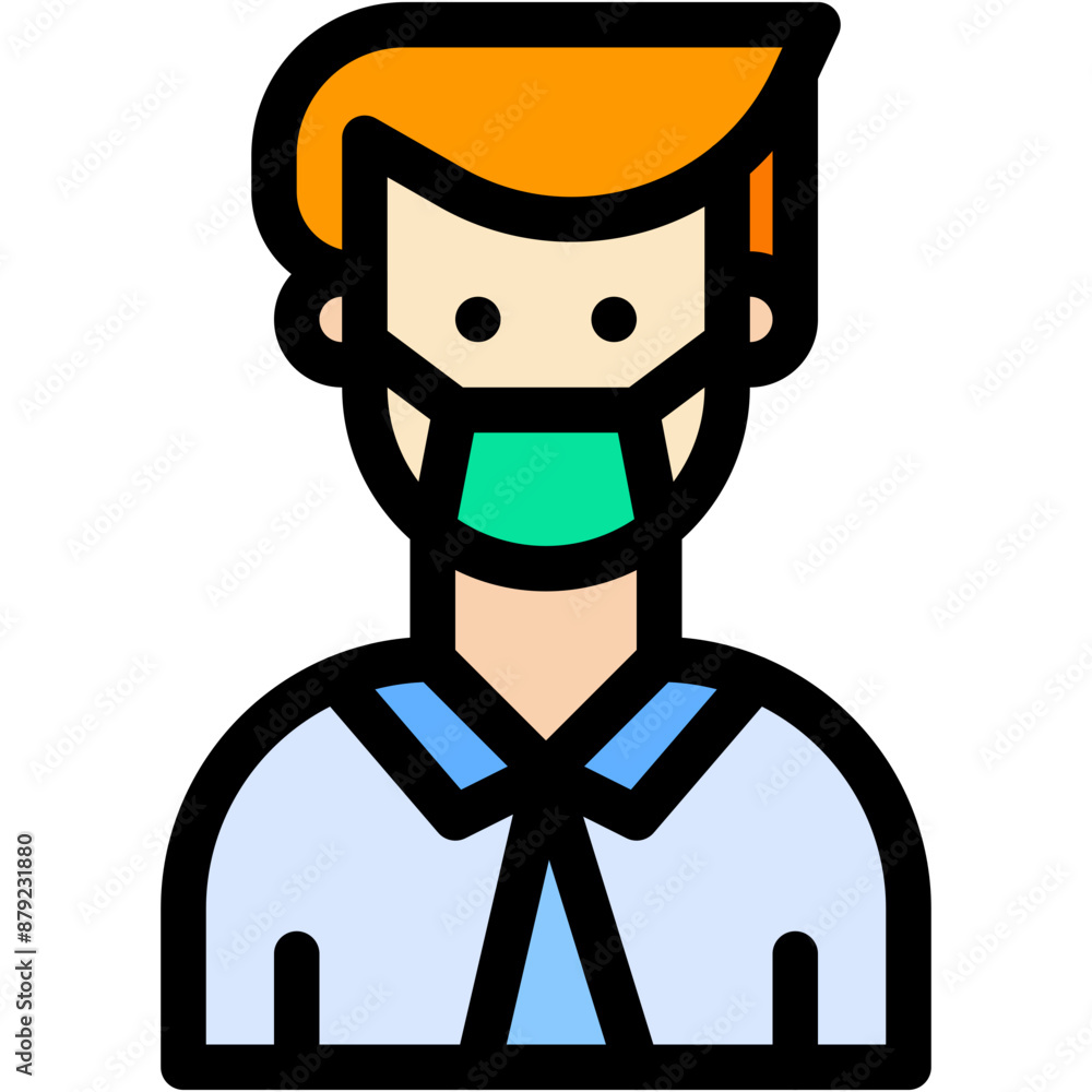 person, manager, user, male, account Icon person, manager, user, male, account Icon