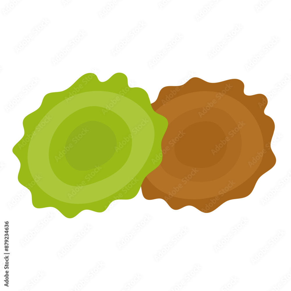 Kue cucur vector illustration, kue kucur bersarang or cucur jawa clip art image, cohcor cake or pinyaram, kue basah jajanan pasar tradisional,indonesian traditional snack Kue cucur vector illustration, kue kucur bersarang or cucur jawa clip art image, cohcor cake or pinyaram, kue basah jajanan pasar tradisional,indonesian traditional snack