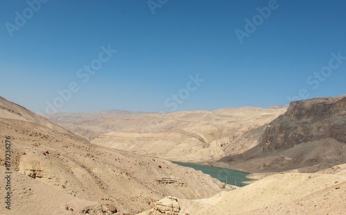 lake in the desert
