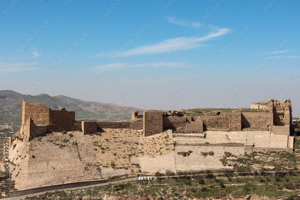 ruins of the ancient city ruins of the ancient city