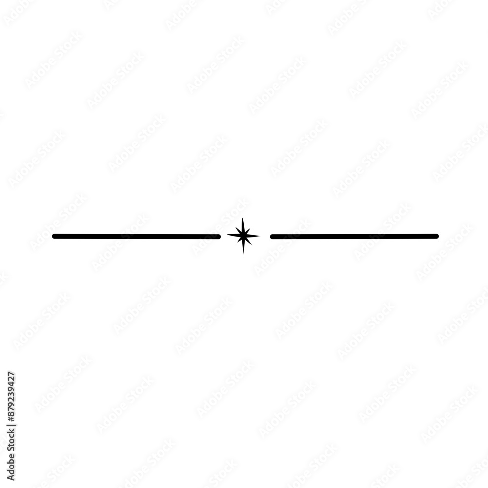 divider ornament line divider ornament line