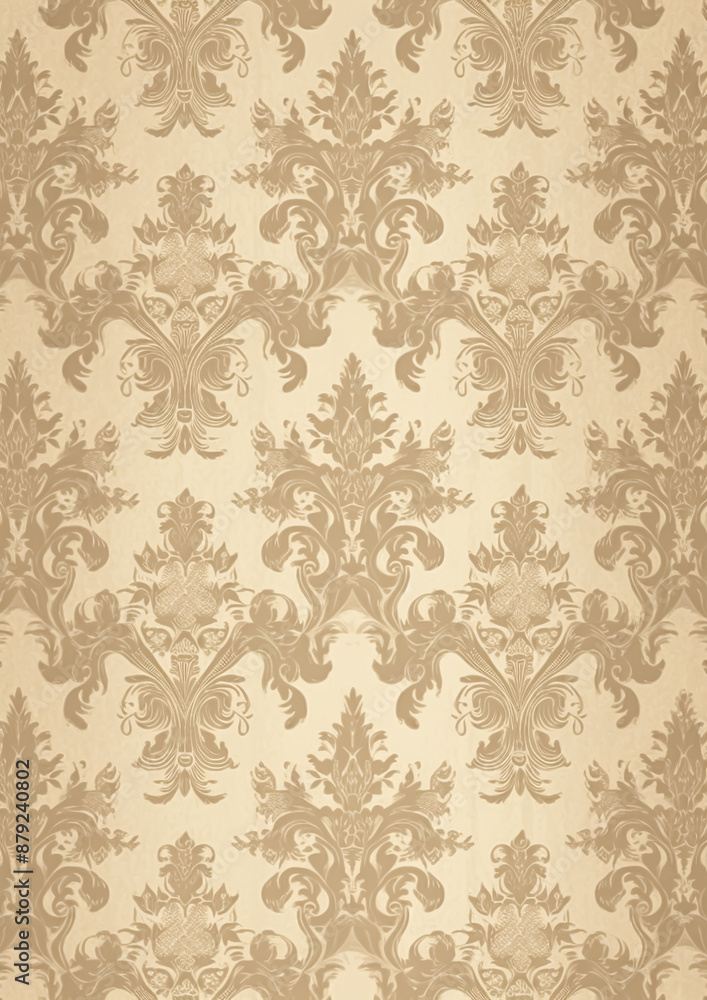 Damask pattern Damask pattern