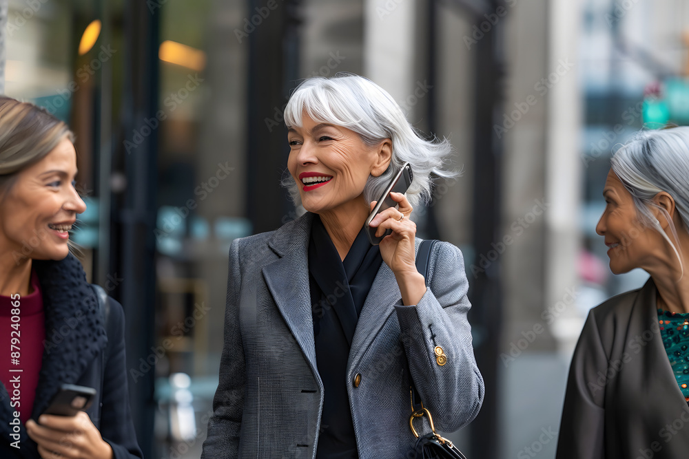 What involves the world of business, women gathered, bosses, executives and other workers of a company. What involves the world of business, women gathered, bosses, executives and other workers of a company.