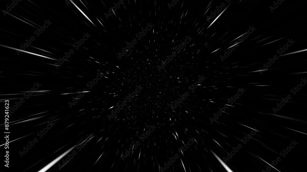 Space Fly Through Wormhole Travelling Across Interstellar Void with Warped Stars Flashing By - 4K Animation ProRes Space Fly Through Wormhole Travelling Across Interstellar Void with Warped Stars Flashing By - 4K Animation ProRes