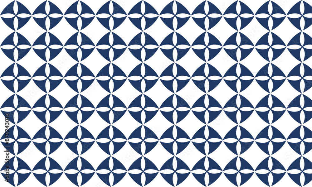 seamless pattern with blue and white flowers, light blue flower on block of blue background illustration image background design for fabric print, ceramic Japanese style printing, checkerboard seamless pattern with blue and white flowers, light blue flower on block of blue background illustration image background design for fabric print, ceramic Japanese style printing, checkerboard