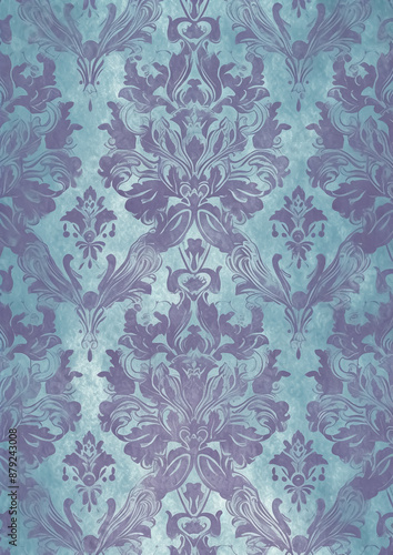 Damask pattern