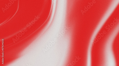 Monochrome grainy background red white noisy texture minimal banner header poster cover backdrop design.