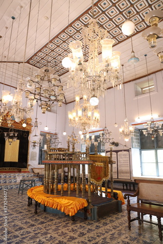 Kochi Jewish Synagogue India photo