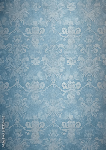 Vintage damask pattern